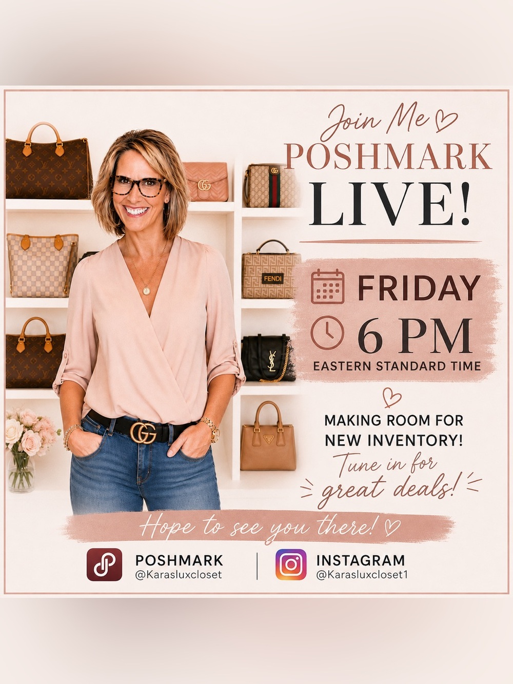 Louis Vuitton Lovers Don’t miss this live!!!!